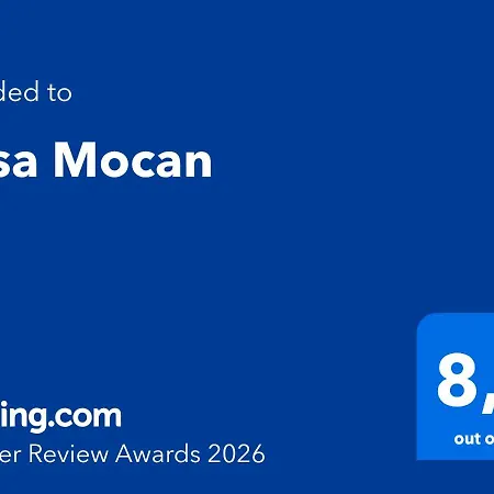 Casa Mocan ホームステイ アレシフェ